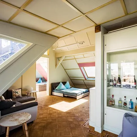 Rooftop Penthouse Apartment Karlsruhe